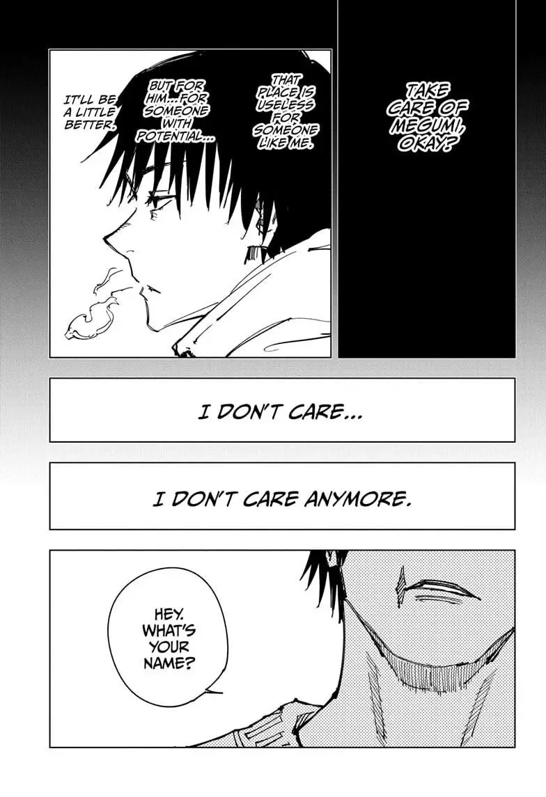 Jujutsu Kaisen, chapter 113, image 16