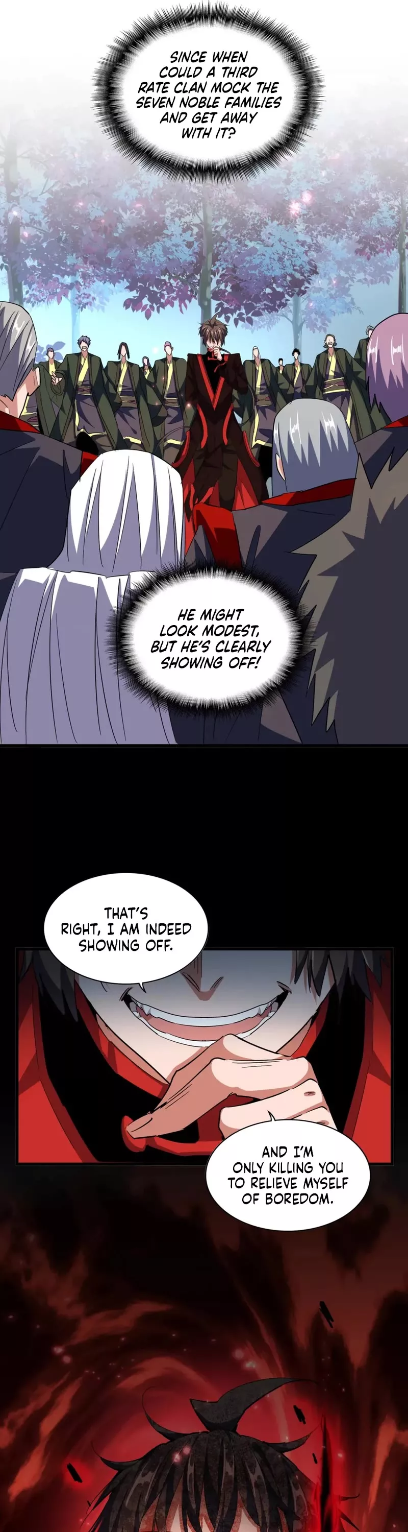 Magic Emperor, chapter 321, image 6