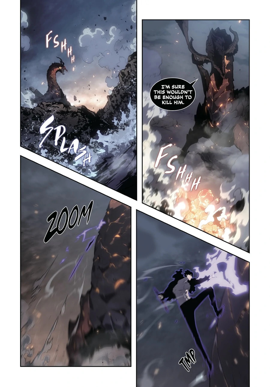 Solo Leveling, chapter 39, page 14