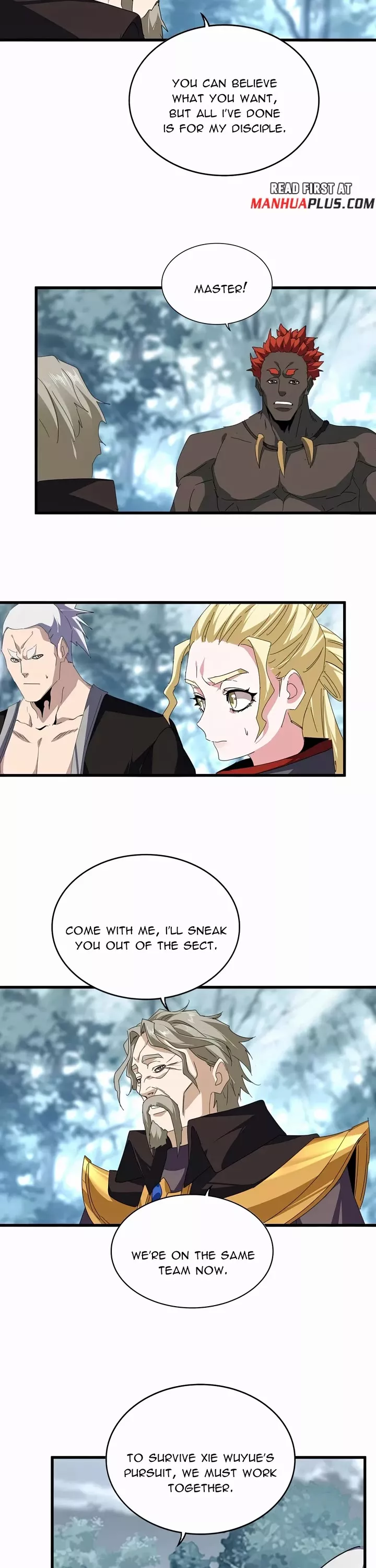 Magic Emperor, chapter 808, image 17