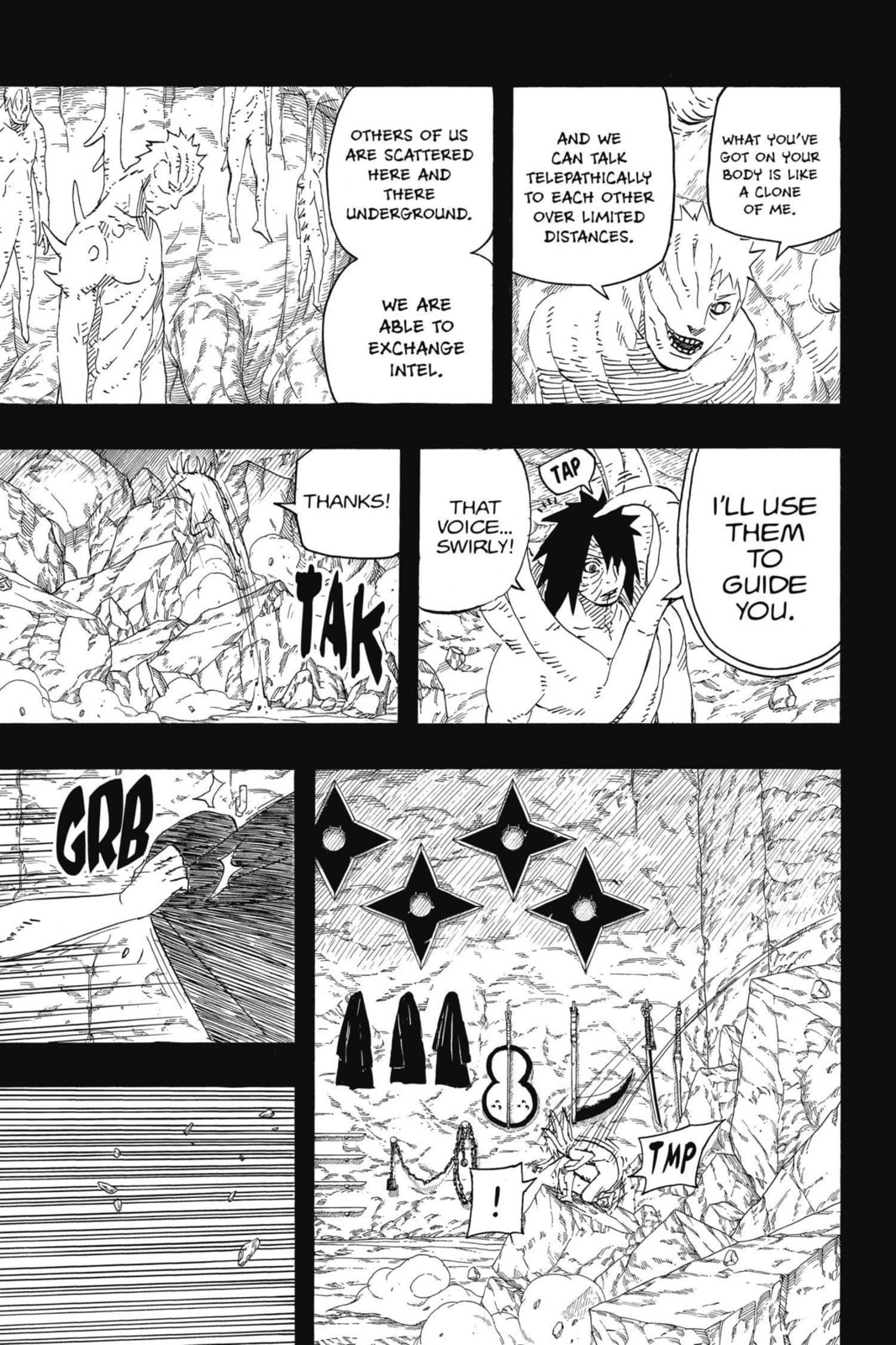 Naruto, chapter 604, image 8