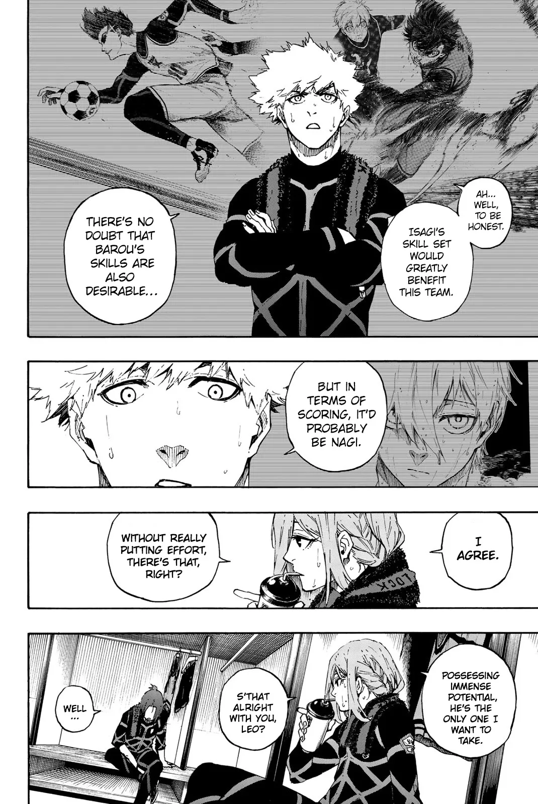 Blue Lock, chapter 58, image 11