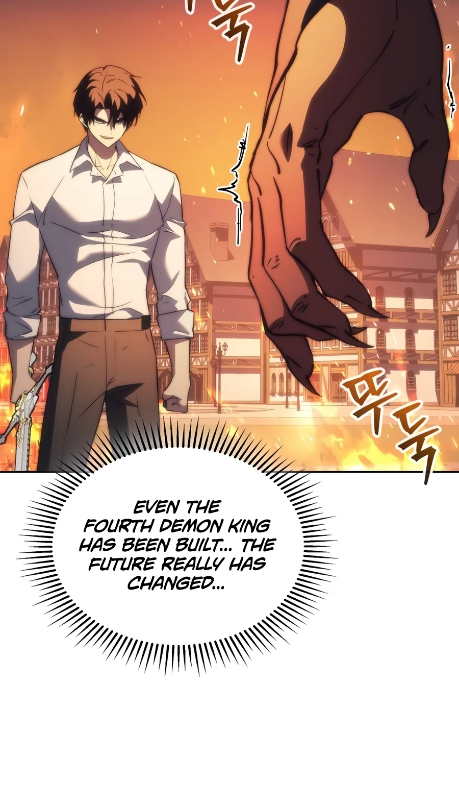 Return of the Apocalypse-Class Death Knight, chapter 87, image 11