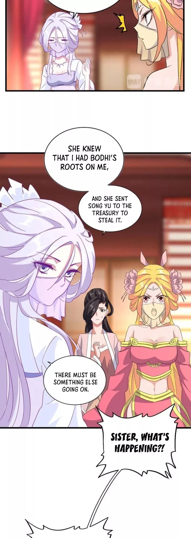 Magic Emperor, chapter 137, image 21