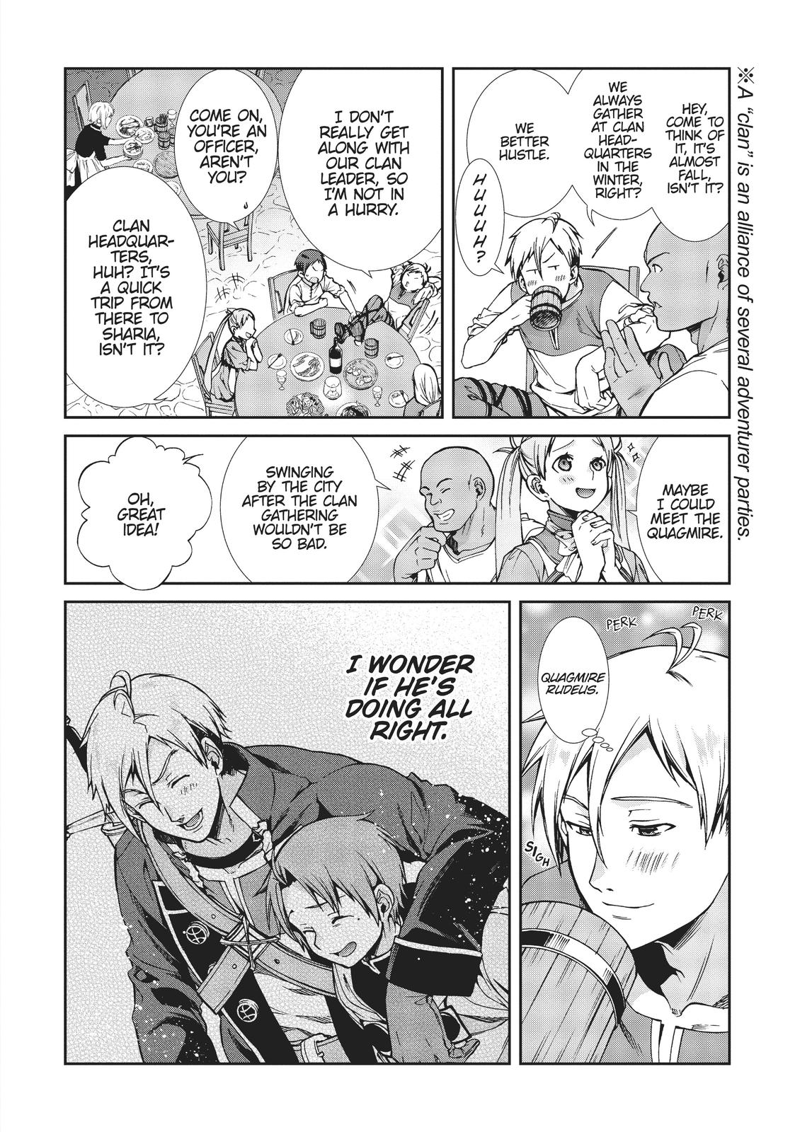 Mushoku Tensei: Jobless Reincarnation, chapter 68.5, image 10