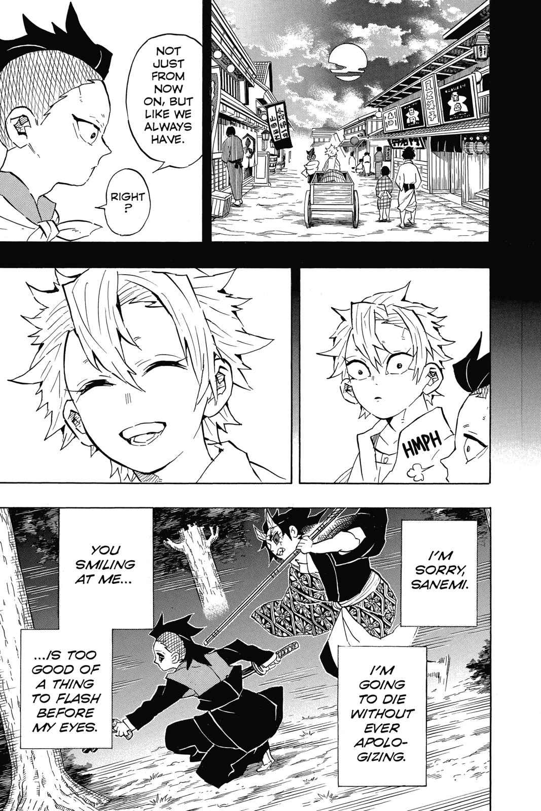 Demon Slayer: Kimetsu no Yaiba, chapter 115, image 11