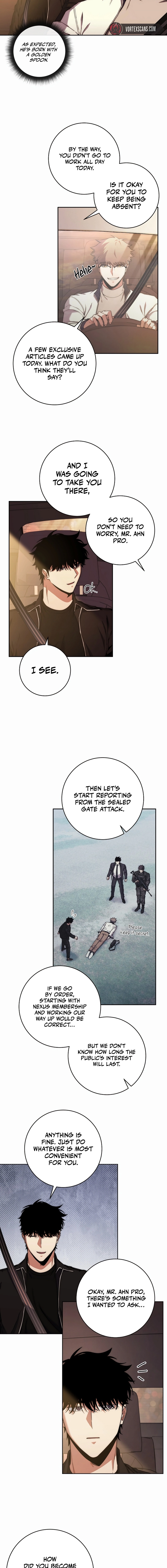 The Civil Servant of the Sword Returns, chapter 37, image 2