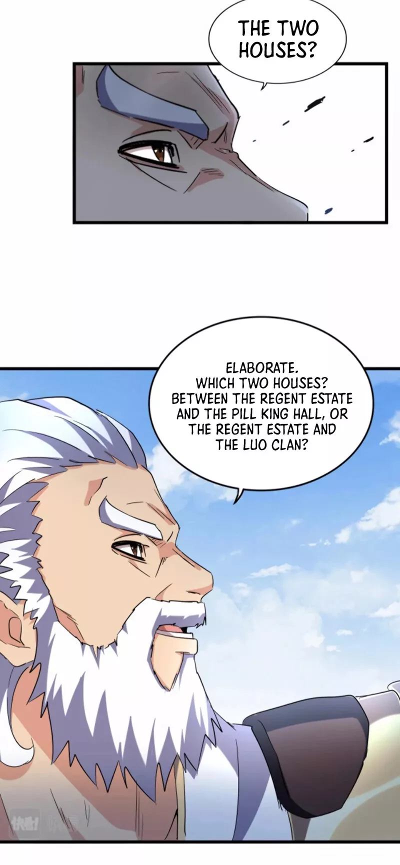 Magic Emperor, chapter 212, image 23