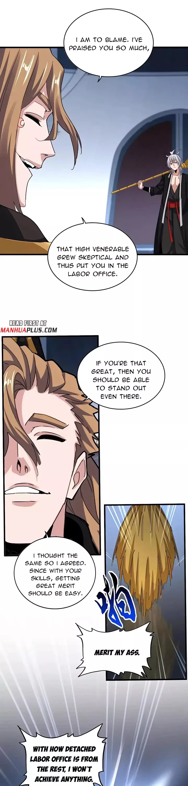 Magic Emperor, chapter 561, image 9