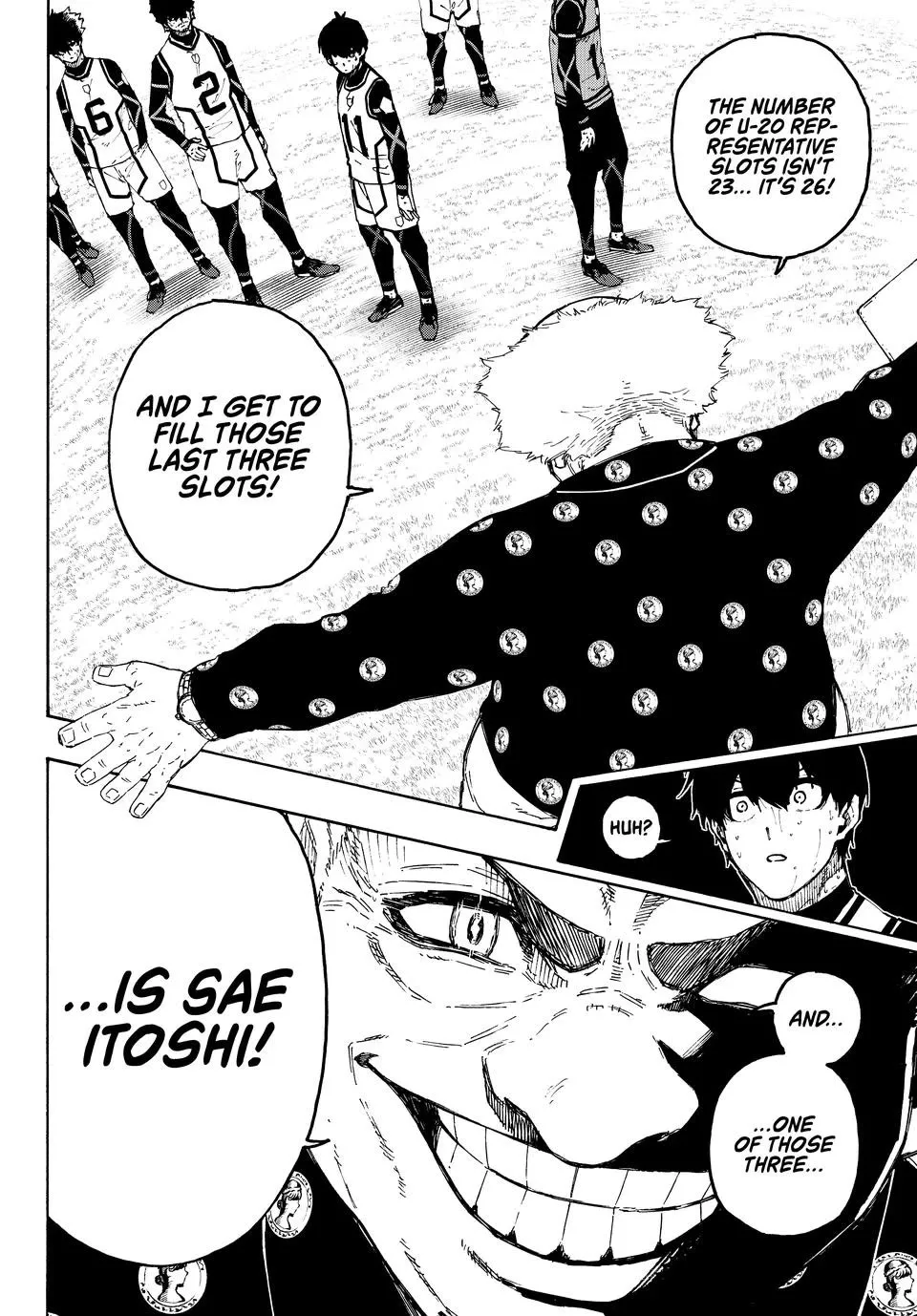 Blue Lock, chapter 311, image 8