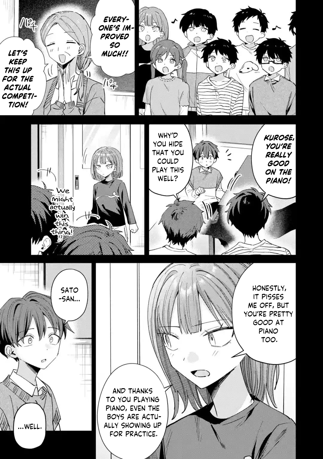 Haimiya-senpai wa Kowakute Kawaii, chapter 43, image 4