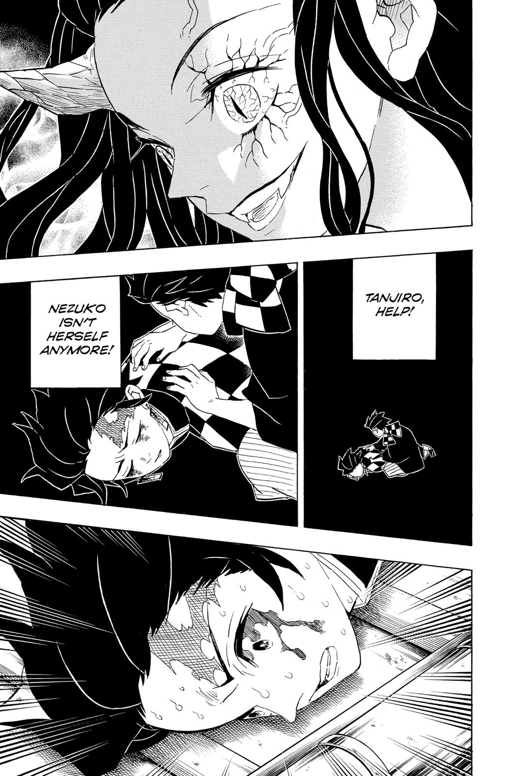 Demon Slayer: Kimetsu no Yaiba, chapter 83, image 19