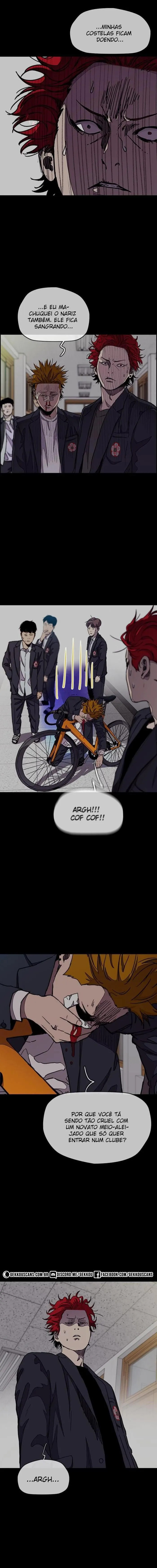 Wind Breaker, chapter 40, page 9