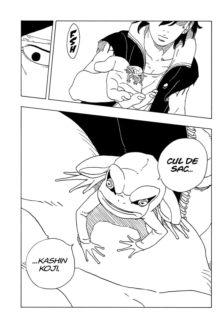 Boruto: Two Blue Vortex, chapter 35, image 40