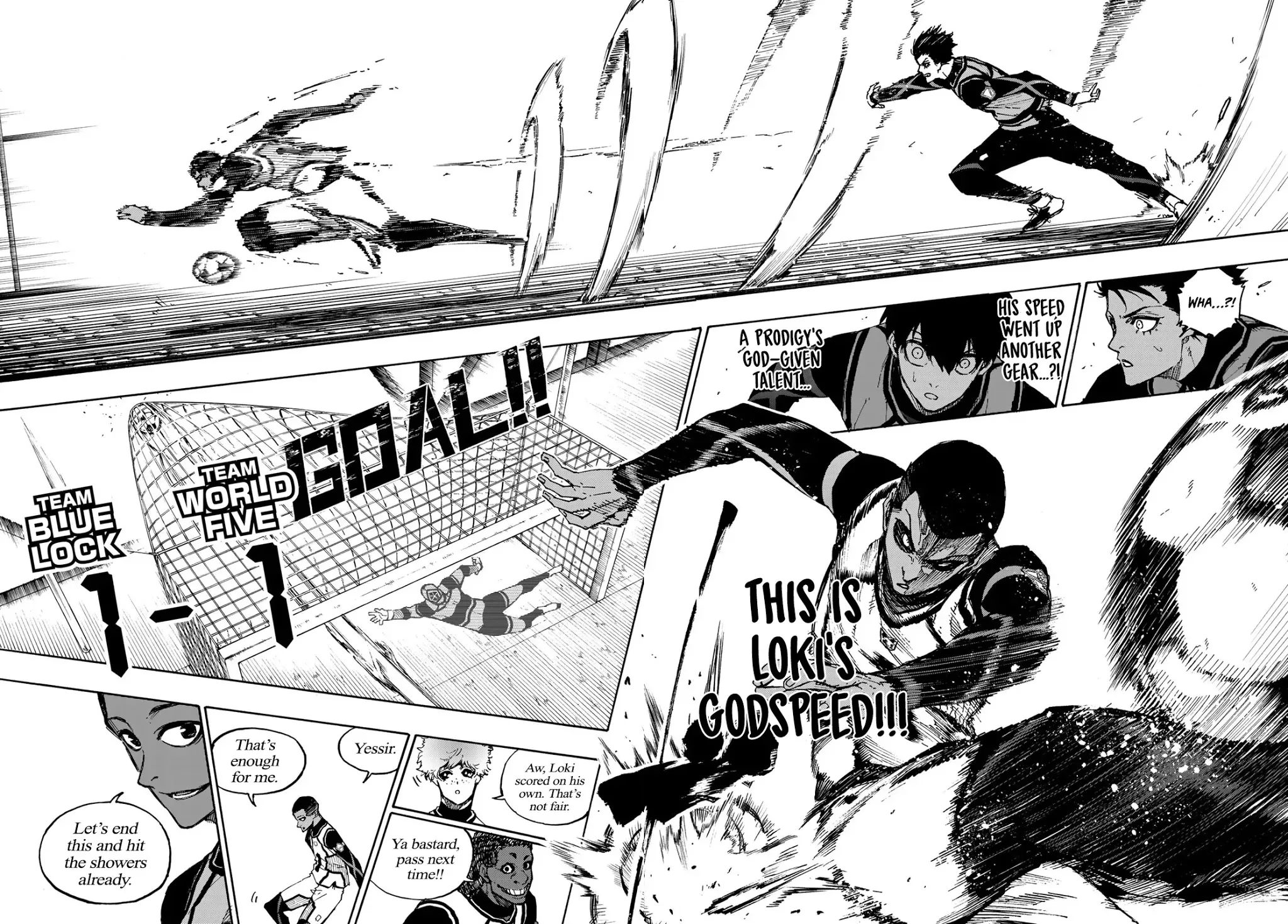 Blue Lock, chapter 91, image 12