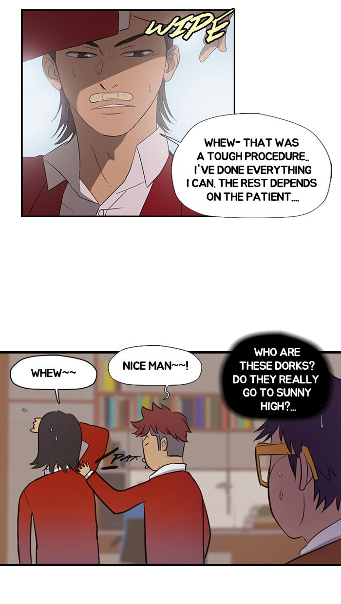Wind Breaker, chapter 9, page 29