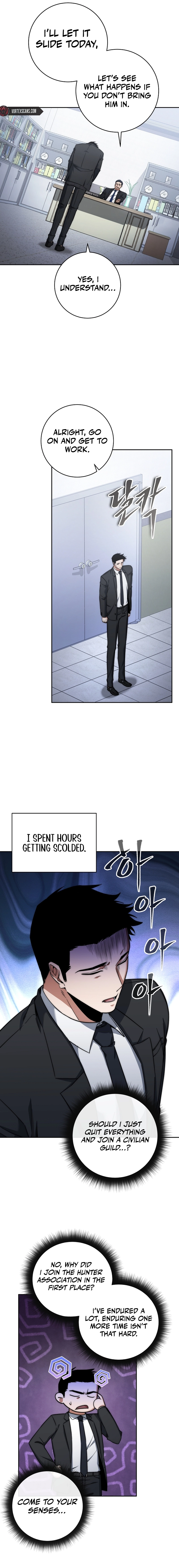 The Civil Servant of the Sword Returns, chapter 24, image 16