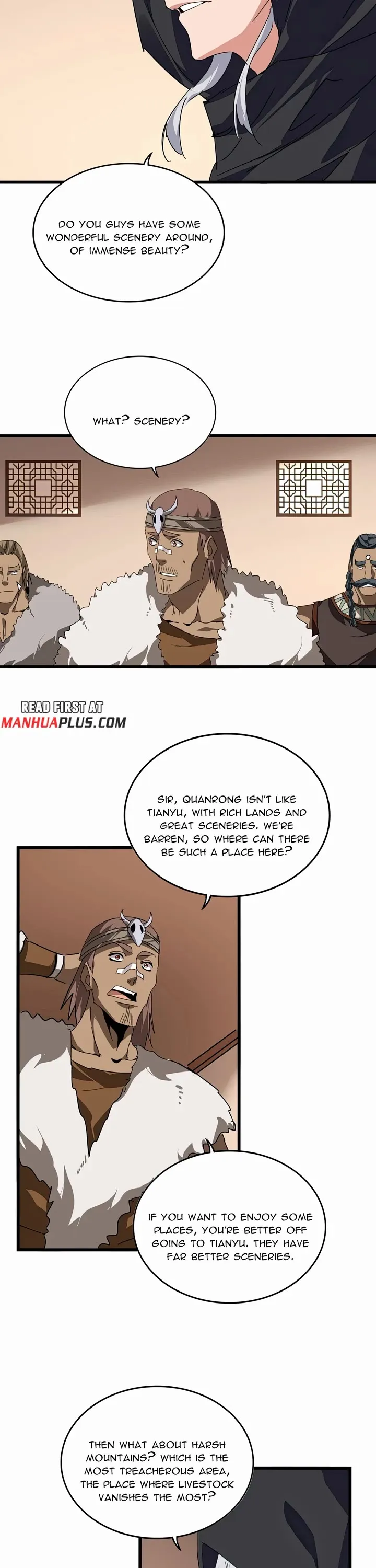 Magic Emperor, chapter 827, image 19