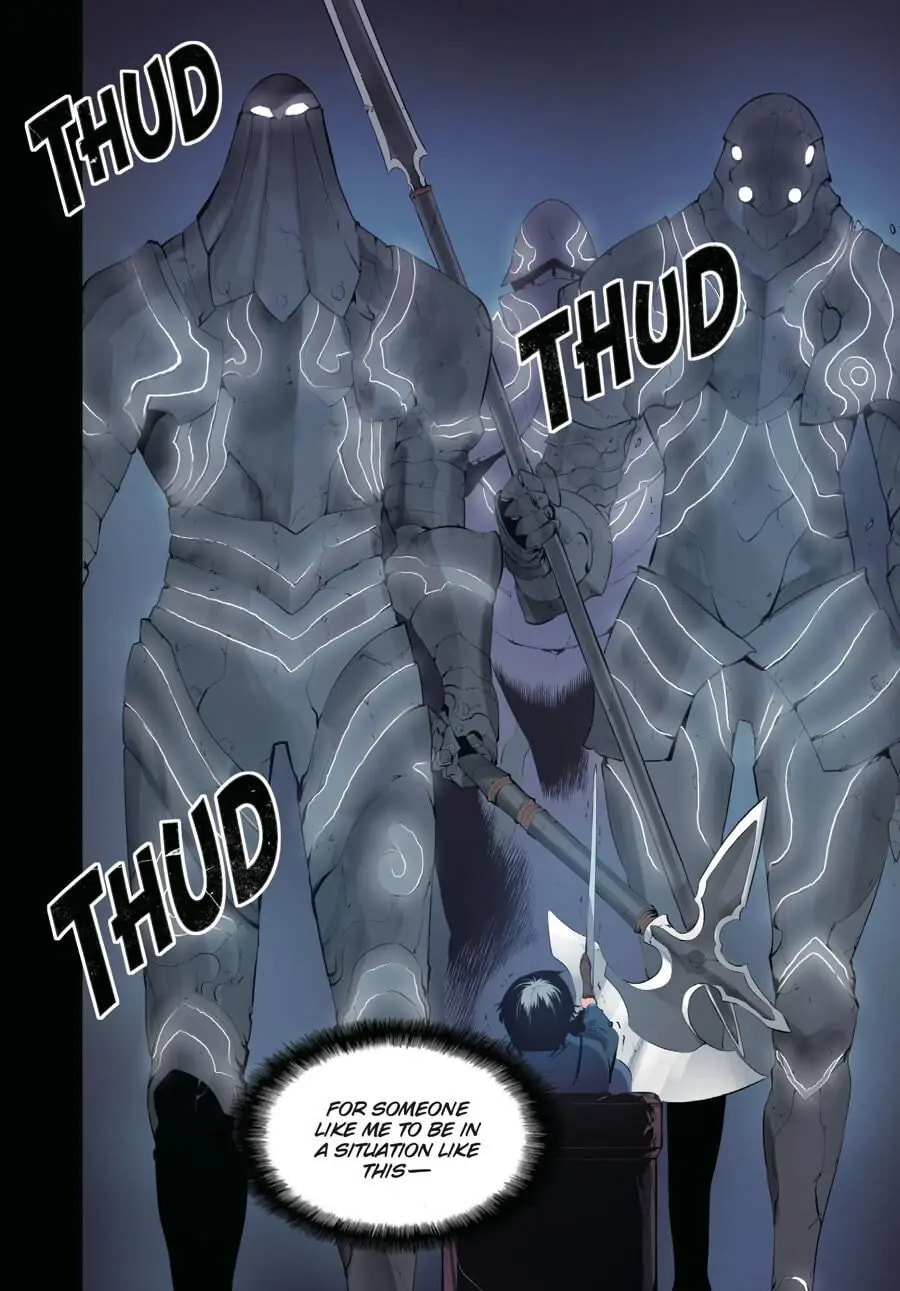 Solo Leveling, chapter 0.1, page 13