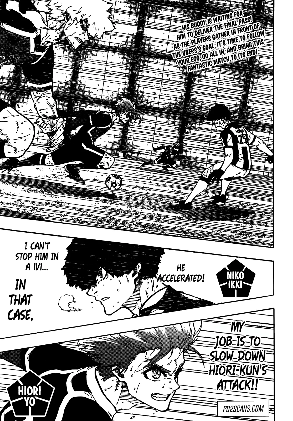 Blue Lock, chapter 238, image 2