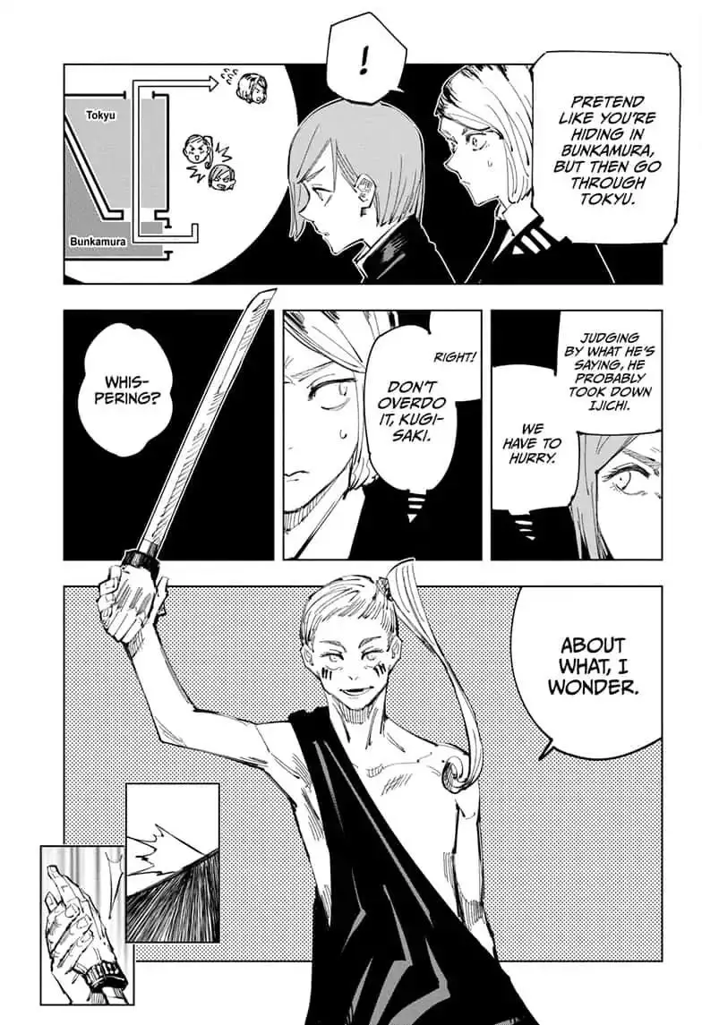 Jujutsu Kaisen, chapter 99, image 5