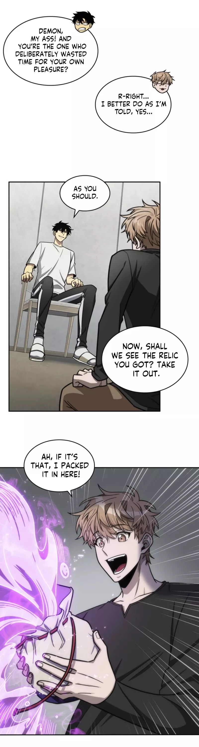 Tomb Raider King, chapter 186, image 17