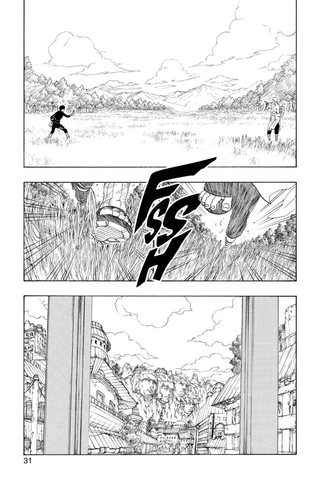 Naruto, chapter 210, image 5