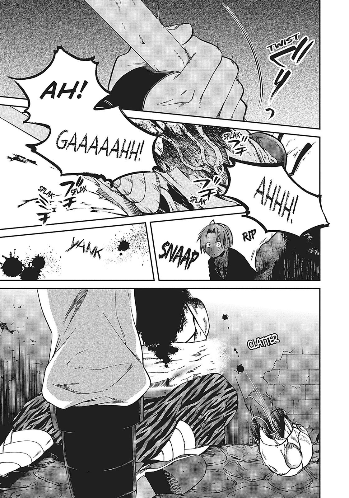 Mushoku Tensei: Jobless Reincarnation, chapter 23, image 15