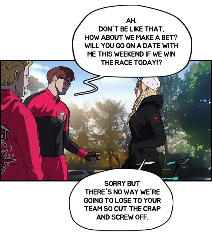 Wind Breaker, chapter 97, page 19