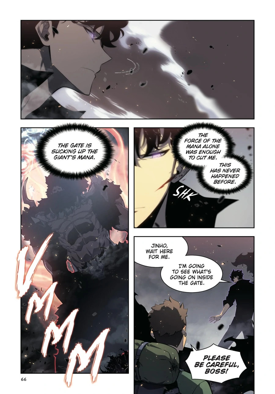 Solo Leveling, chapter 28, page 64