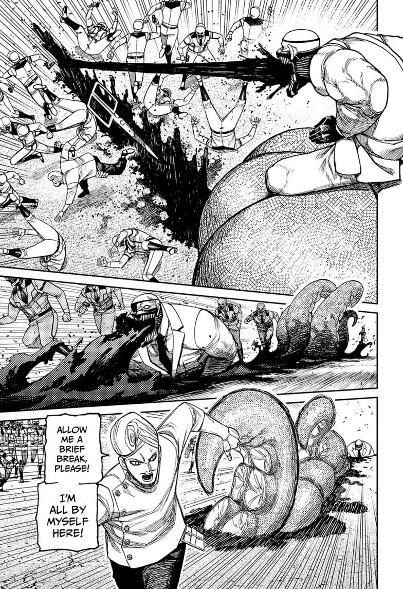 Dandadan, chapter 245, image 15