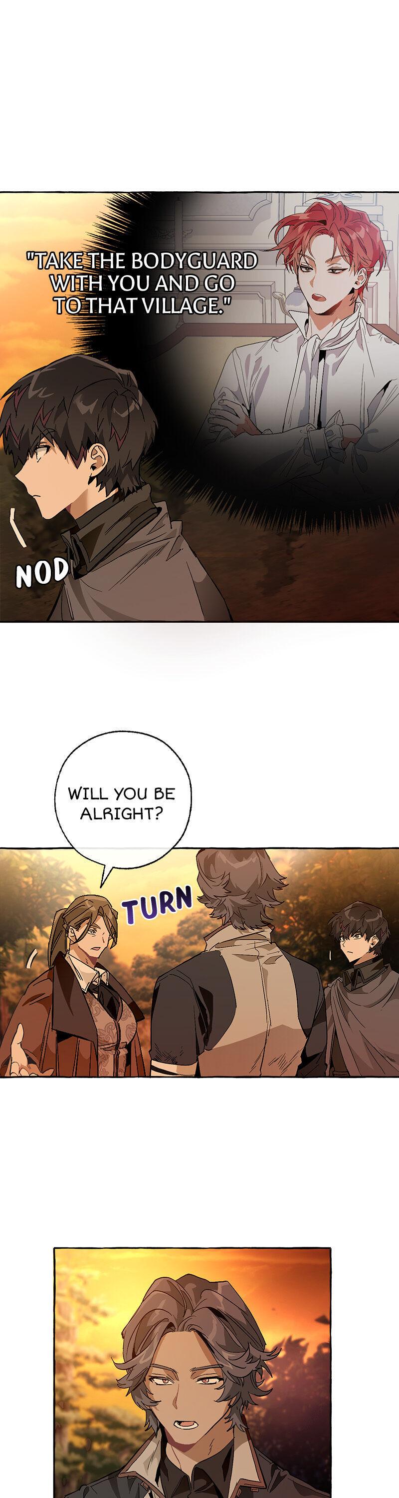 Trash of the Count’s Family, chapter 35, image 22
