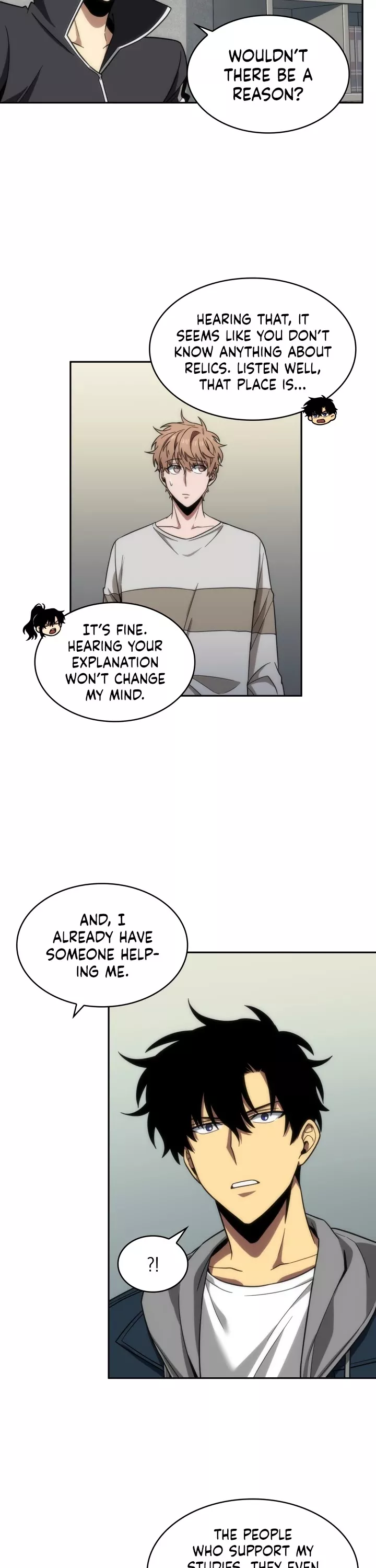 Tomb Raider King, chapter 248, image 13