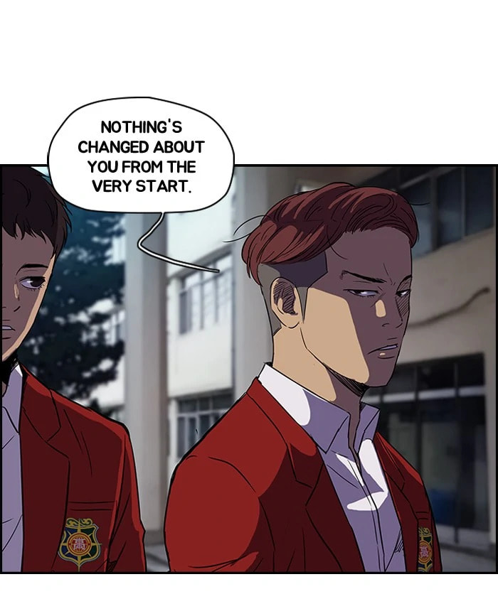 Wind Breaker, chapter 91, page 28