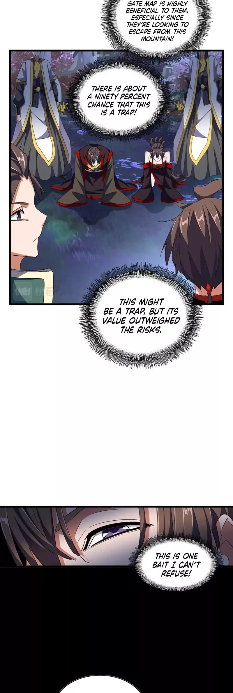 Magic Emperor, chapter 332, image 4