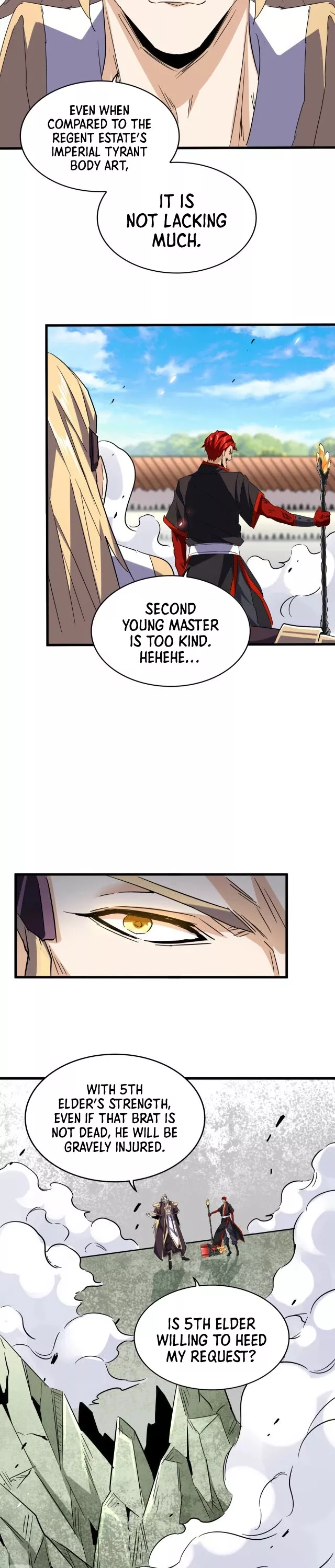Magic Emperor, chapter 187, image 11