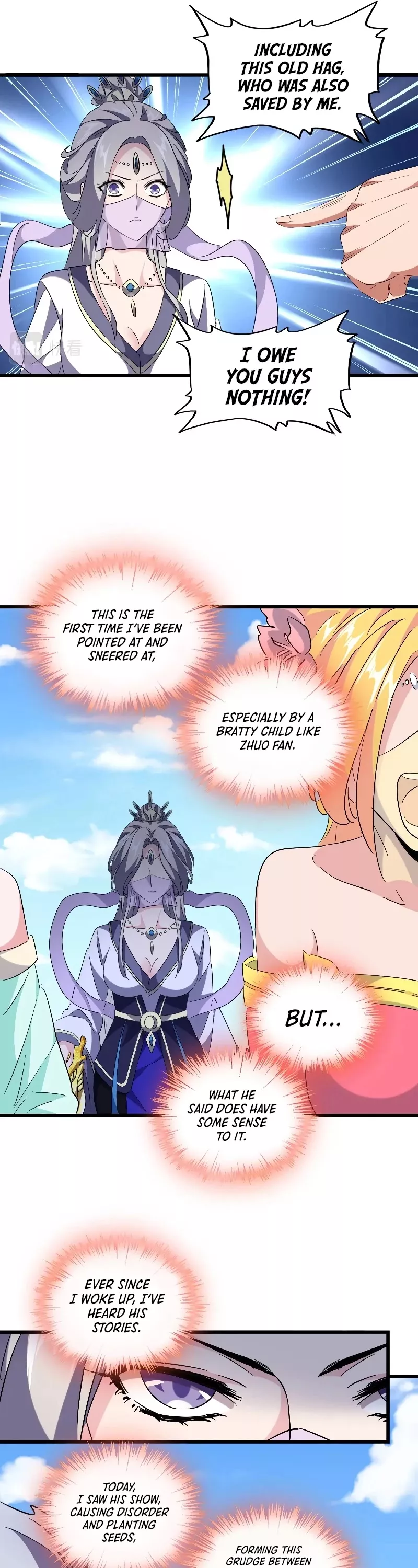 Magic Emperor, chapter 240, image 5
