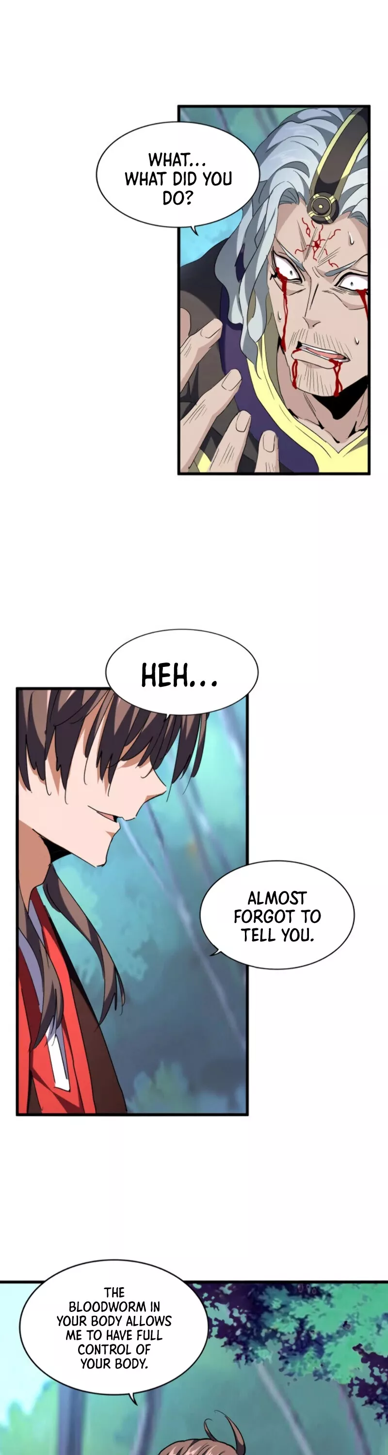 Magic Emperor, chapter 205, image 6