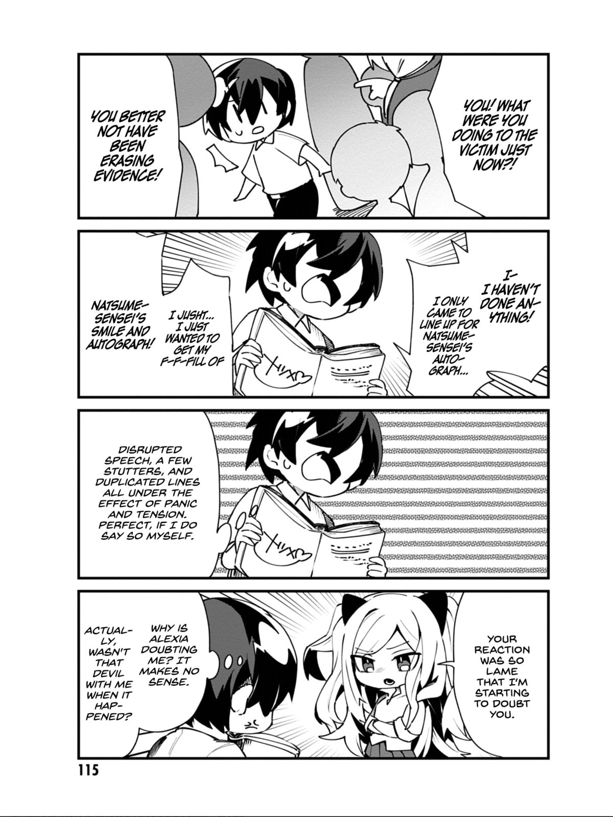 Kage no Jitsuryokusha ni Naritakute! Shadow Gaiden, chapter 15, page 14