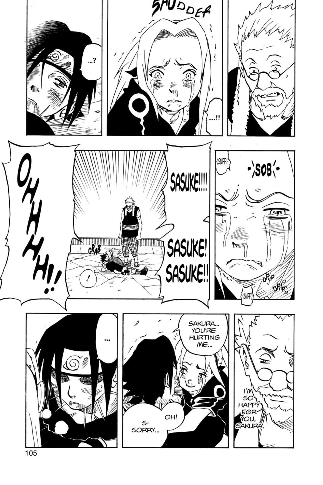 Naruto, chapter 33, page 3