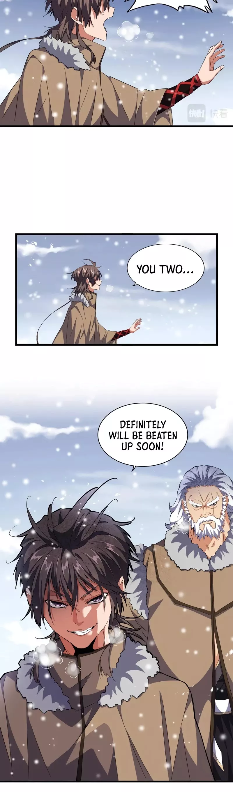 Magic Emperor, chapter 245, image 9
