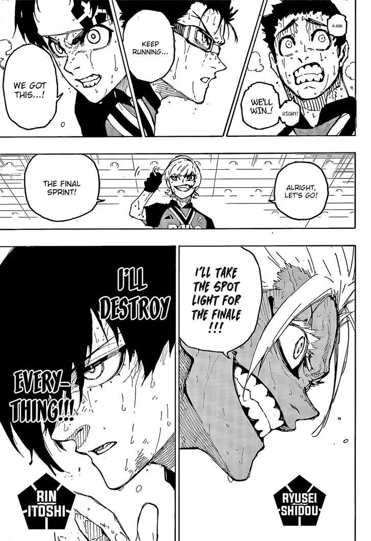 Blue Lock, chapter 285, image 12