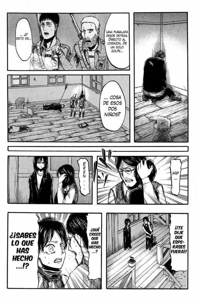 Attack on Titan, chapter 6, image 28