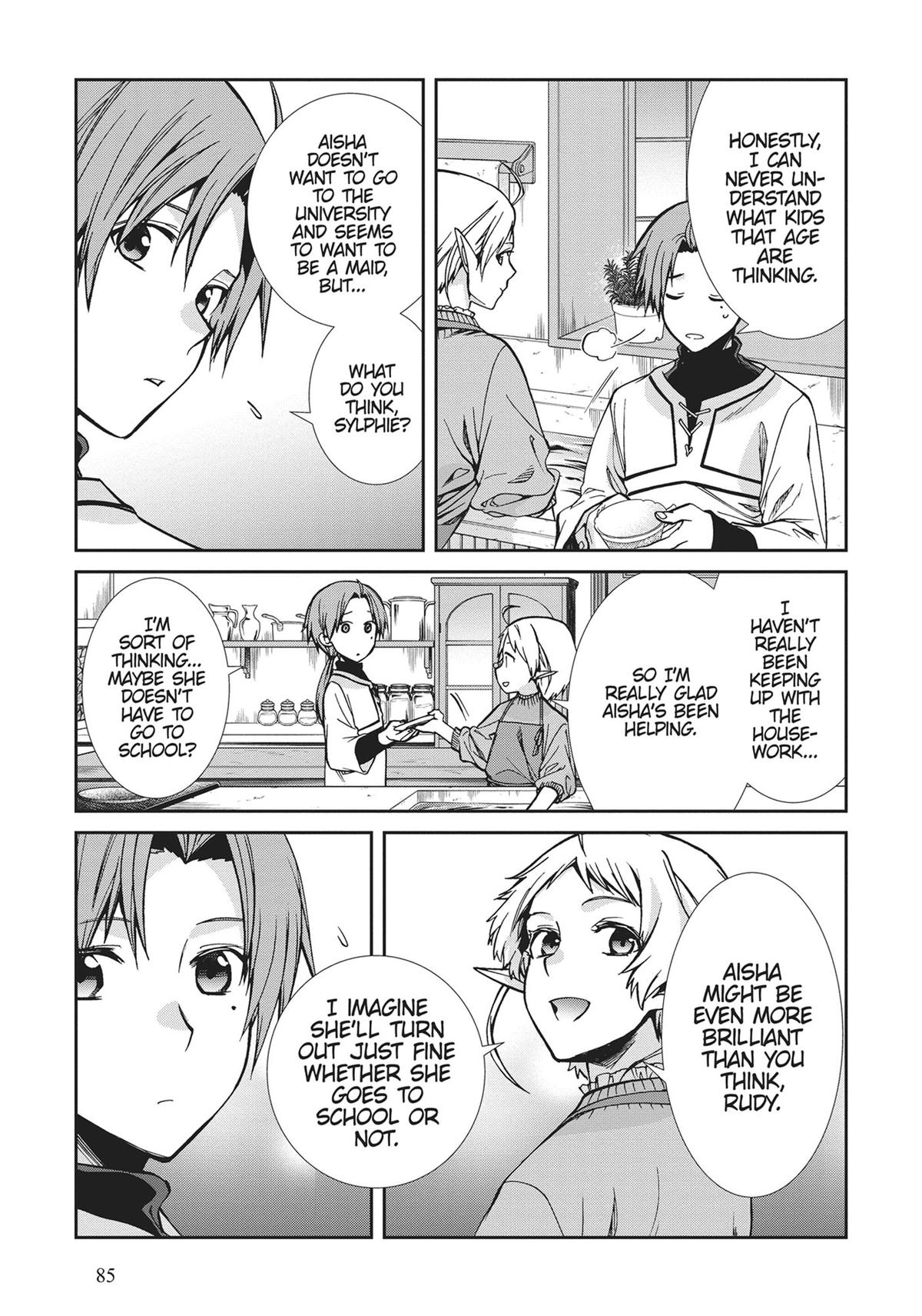 Mushoku Tensei: Jobless Reincarnation, chapter 89, image 25