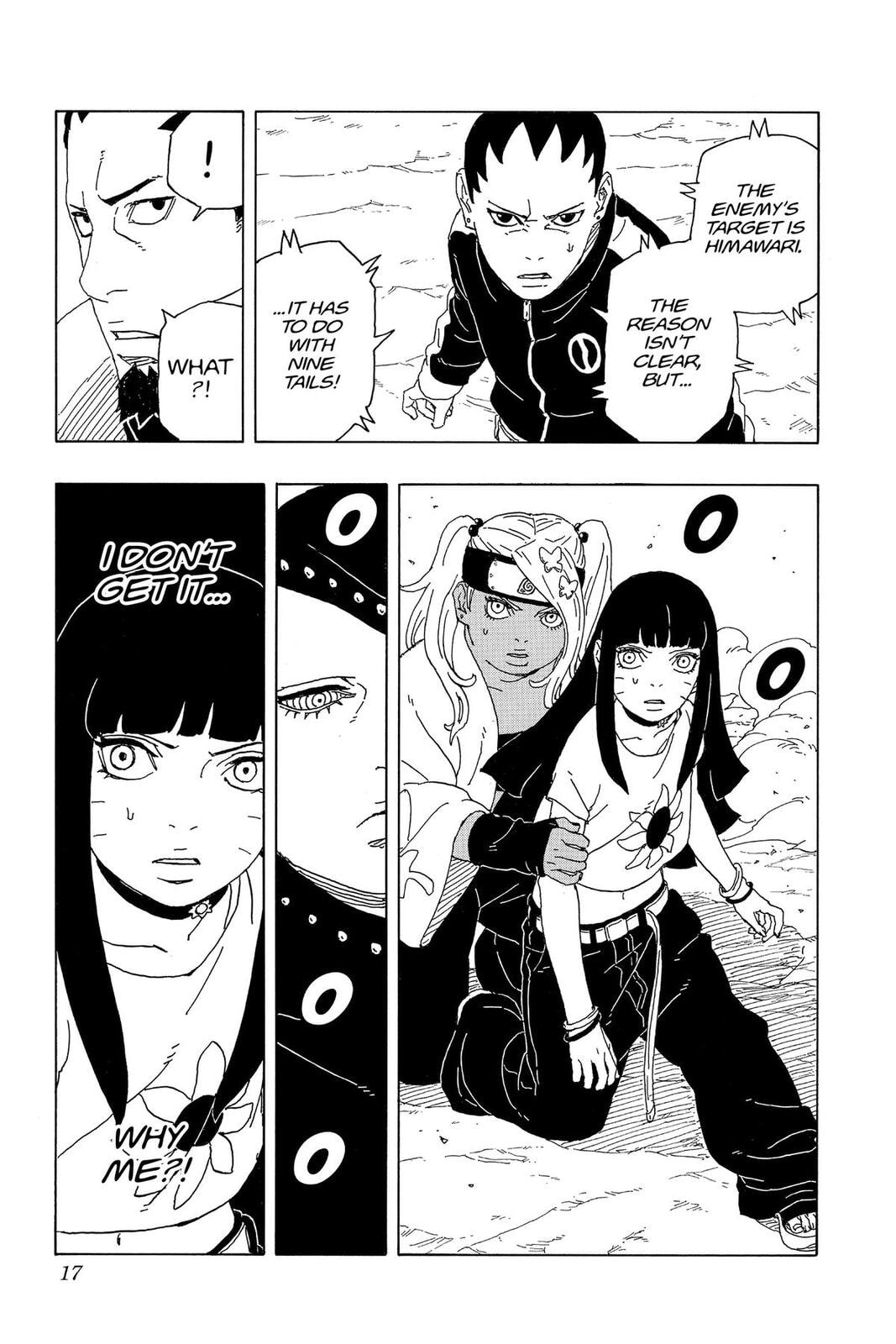 Boruto: Two Blue Vortex, chapter 9, image 17