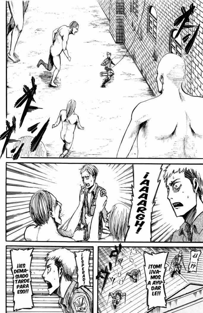 Attack on Titan, chapter 8, image 19
