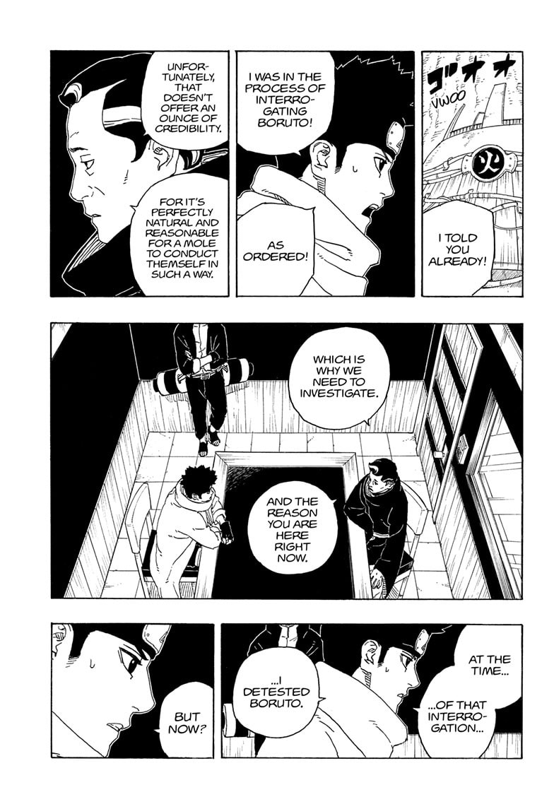 Boruto: Two Blue Vortex, chapter 27, image 29