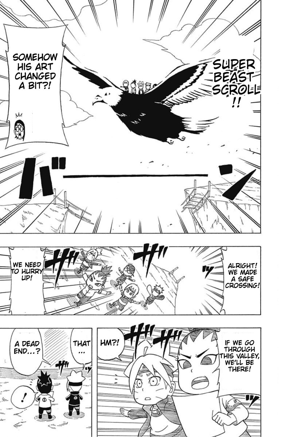Boruto: Saikyo Dash Generations, chapter 16, page 9