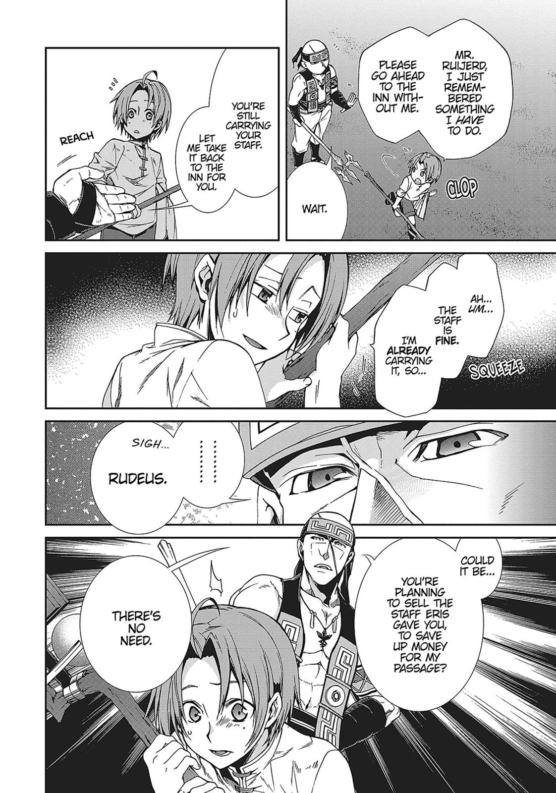 Mushoku Tensei: Jobless Reincarnation, chapter 29, image 30