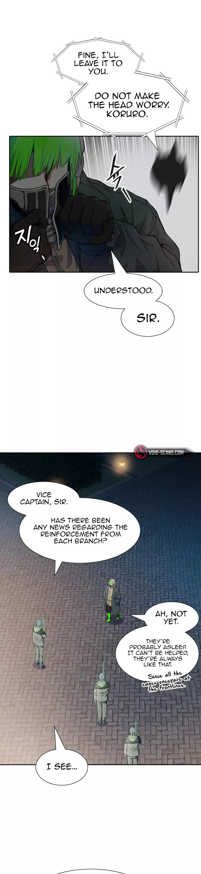 Tower of God, chapter 566, image 50